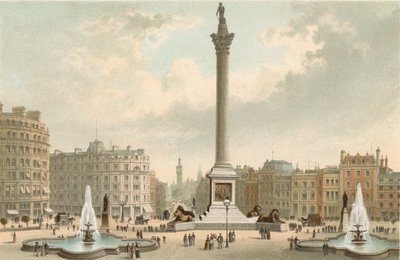 Monument de Nelson - Trafalgar Square - English School